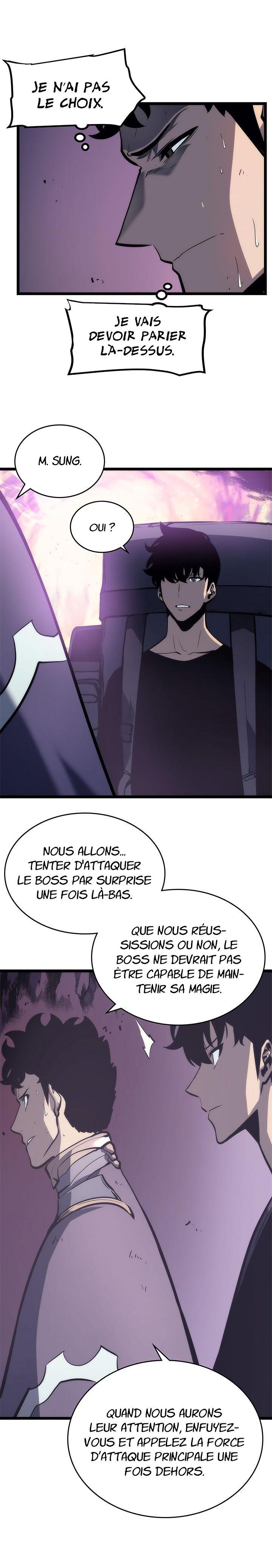 Read Solo Leveling (fr) Manga Online