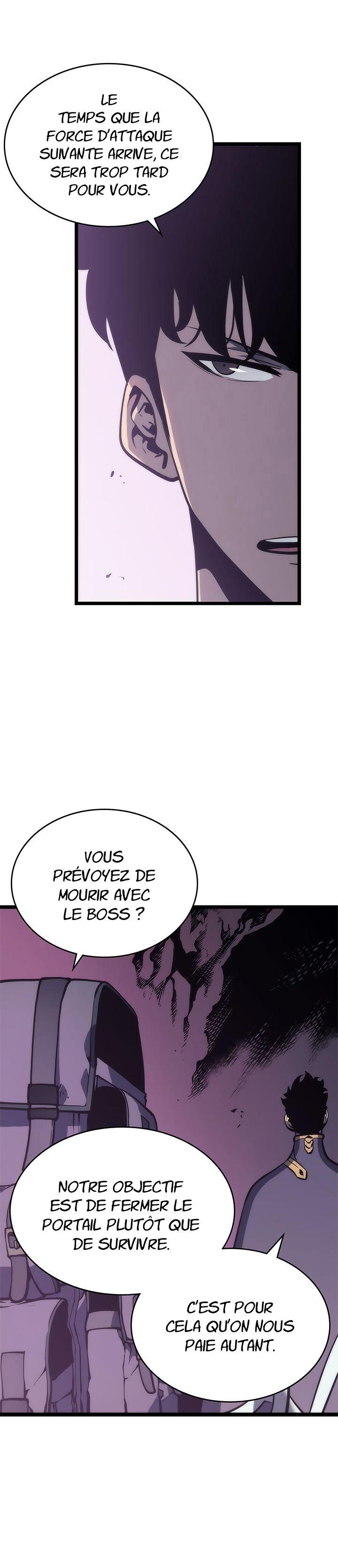 Read Solo Leveling (fr) Manga Online