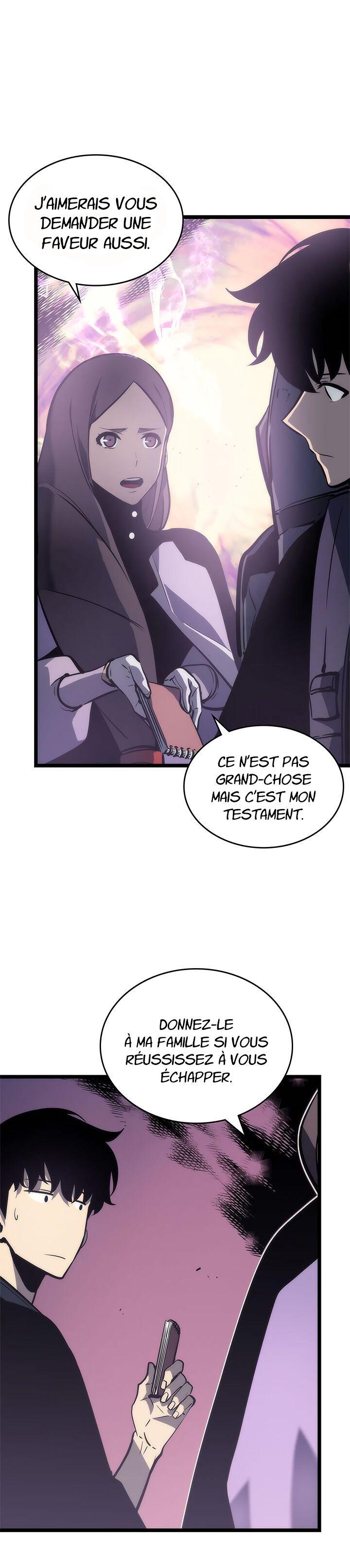 Read Solo Leveling (fr) Manga Online