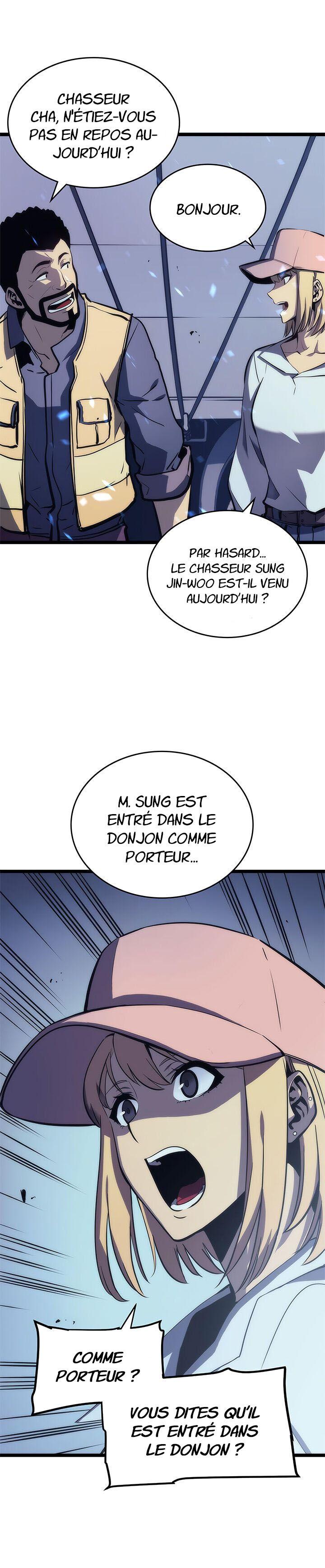 Read Solo Leveling (fr) Manga Online
