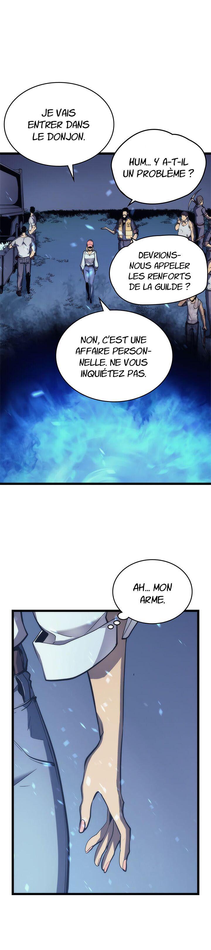 Read Solo Leveling (fr) Manga Online