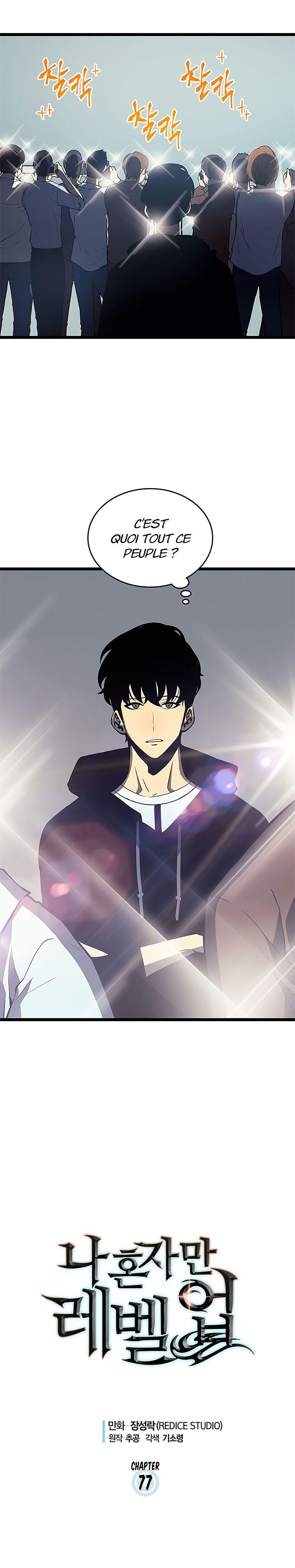 Read Solo Leveling (fr) Manga Online