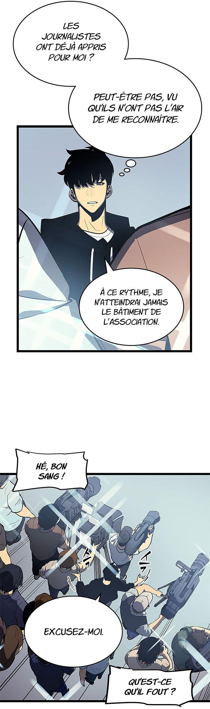 Read Solo Leveling (fr) Manga Online