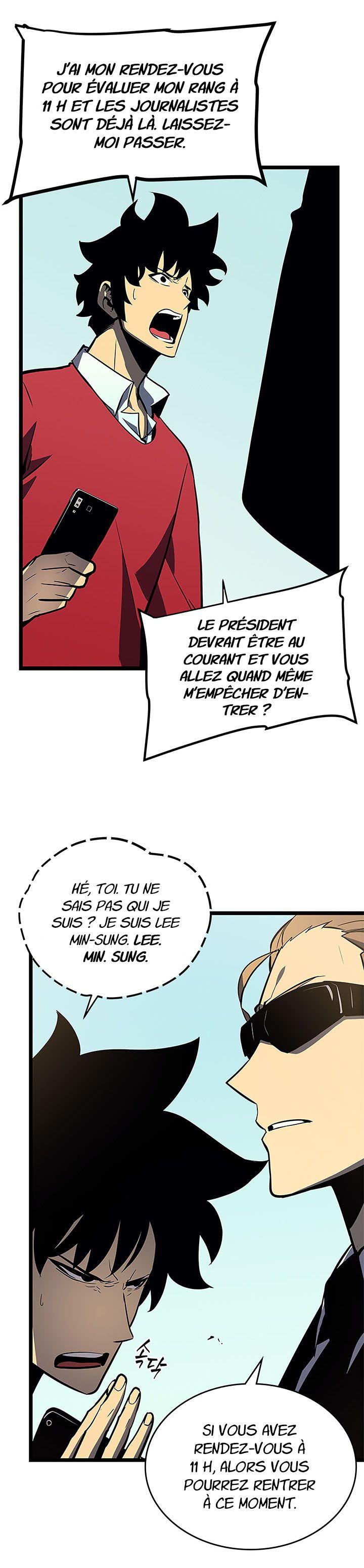 Read Solo Leveling (fr) Manga Online