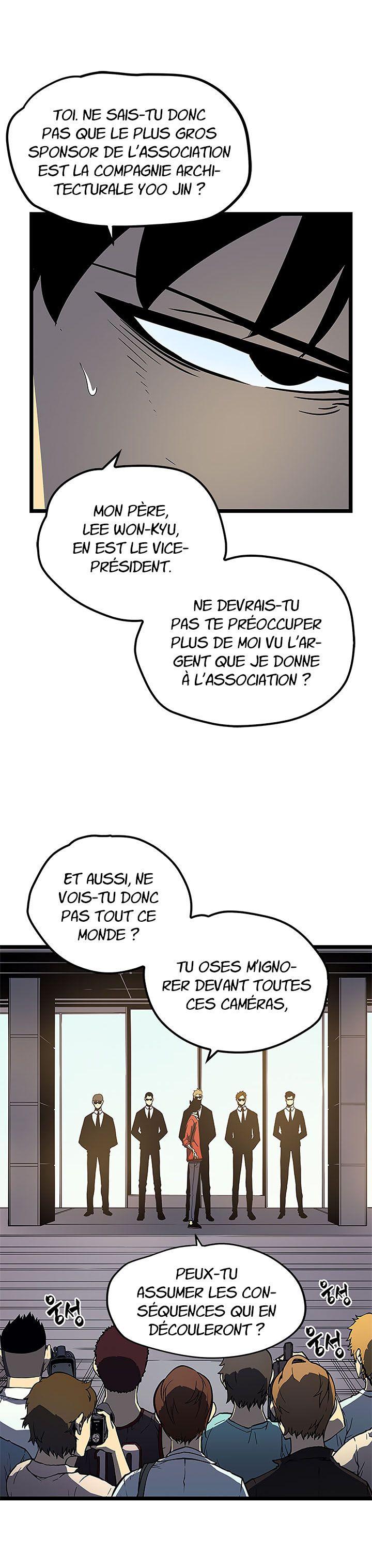 Read Solo Leveling (fr) Manga Online