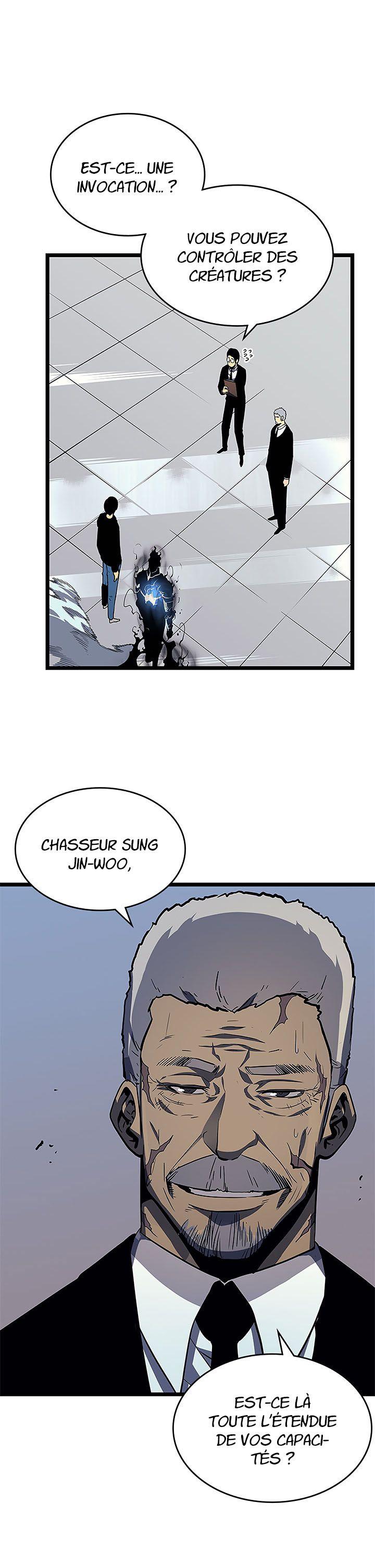Read Solo Leveling (fr) Manga Online