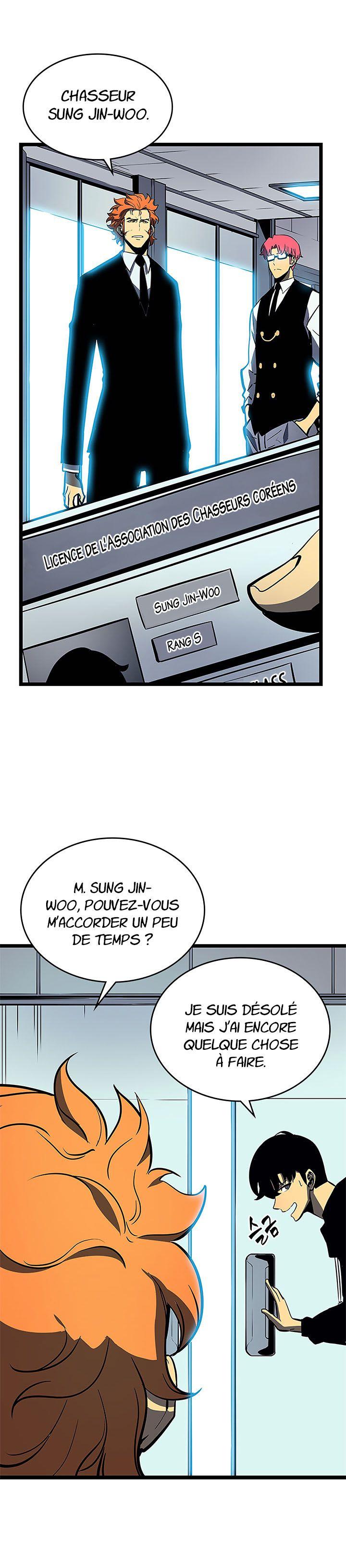 Read Solo Leveling (fr) Manga Online