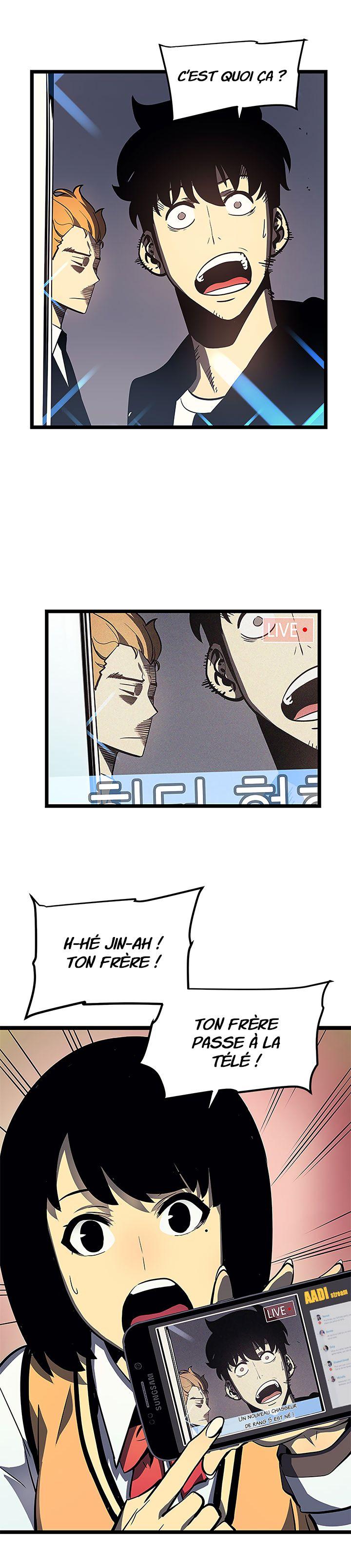 Read Solo Leveling (fr) Manga Online