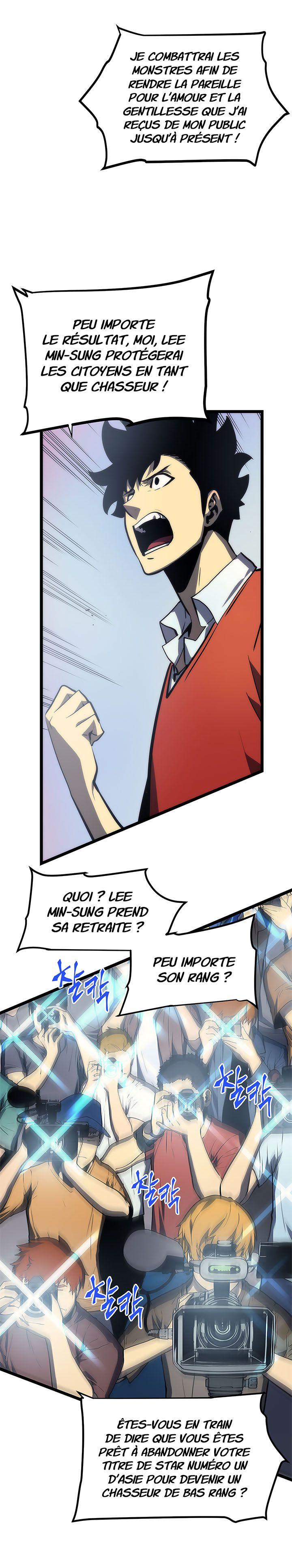 Read Solo Leveling (fr) Manga Online