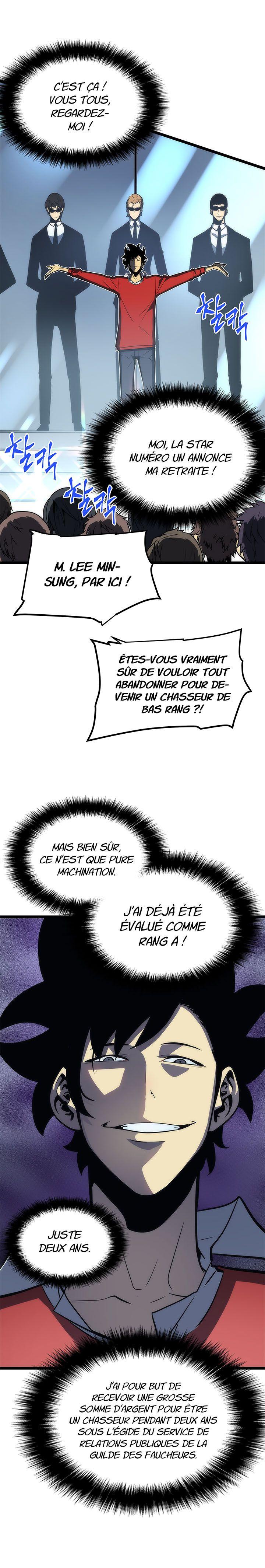 Read Solo Leveling (fr) Manga Online