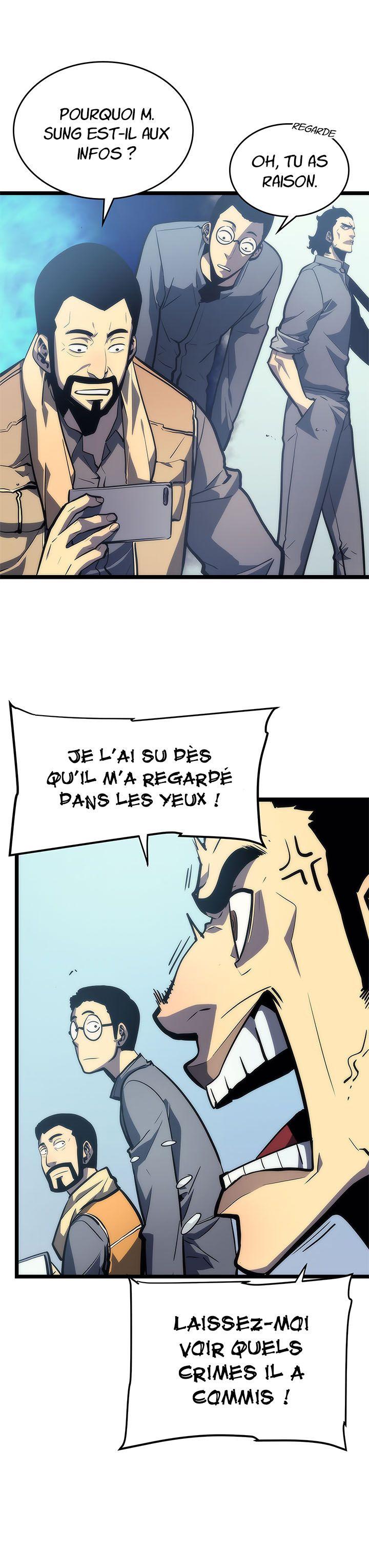 Read Solo Leveling (fr) Manga Online