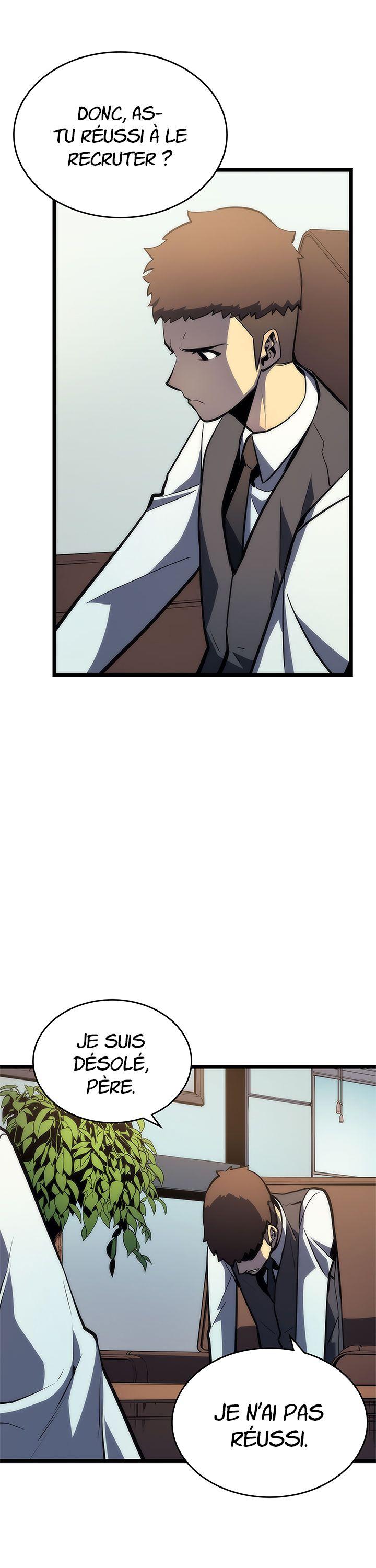 Read Solo Leveling (fr) Manga Online