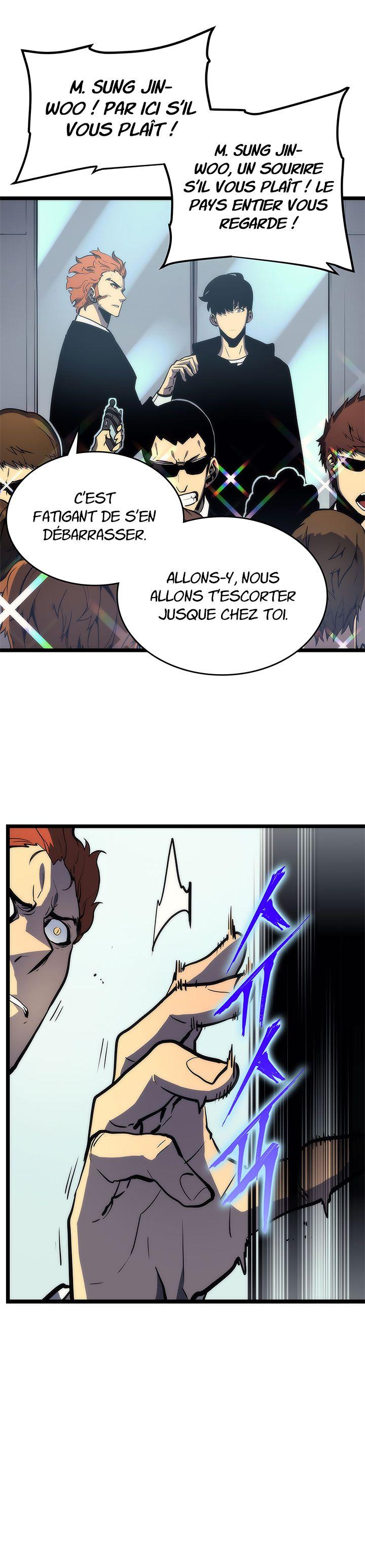 Read Solo Leveling (fr) Manga Online