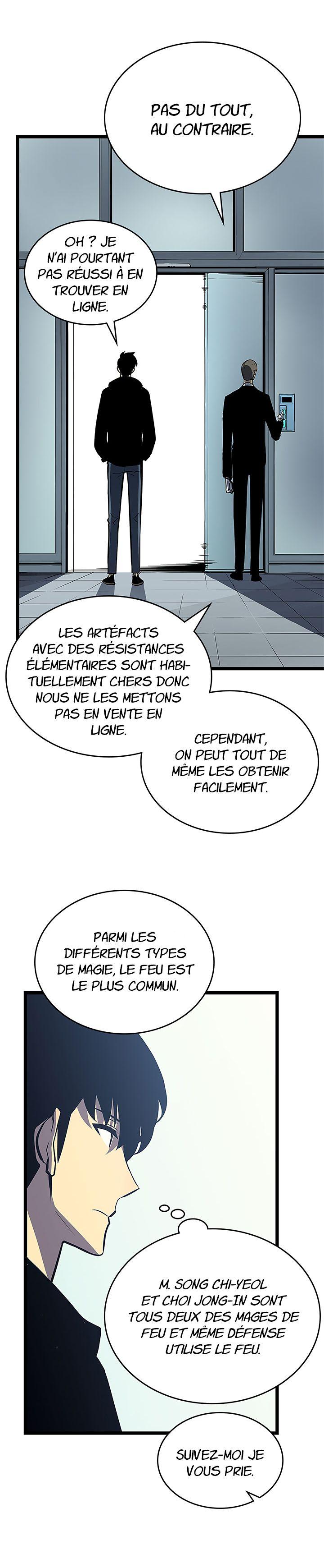 Read Solo Leveling (fr) Manga Online