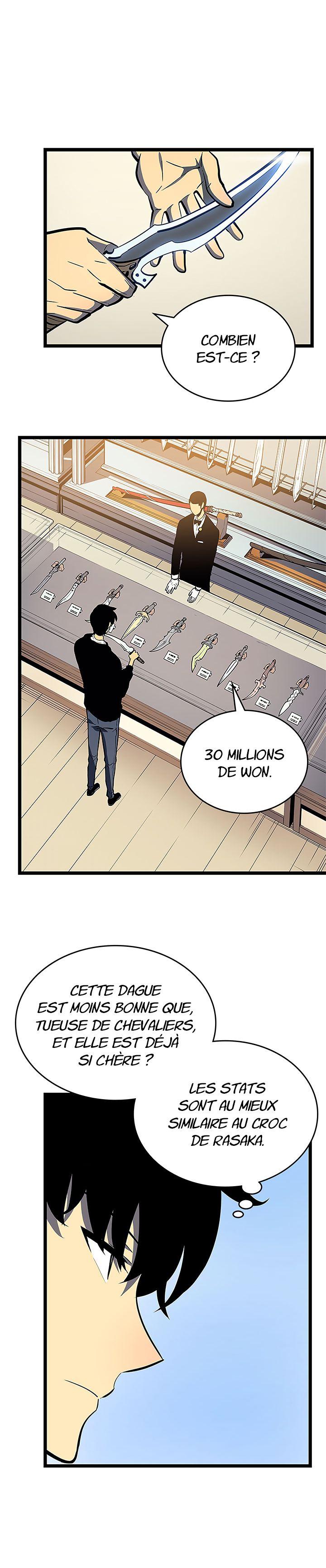 Read Solo Leveling (fr) Manga Online