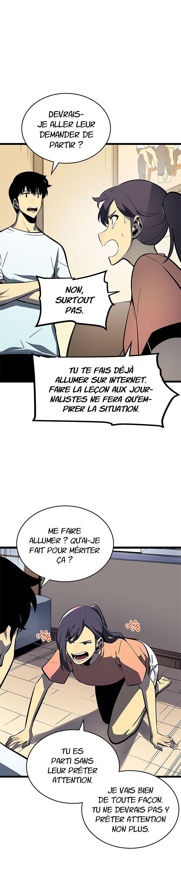 Read Solo Leveling (fr) Manga Online