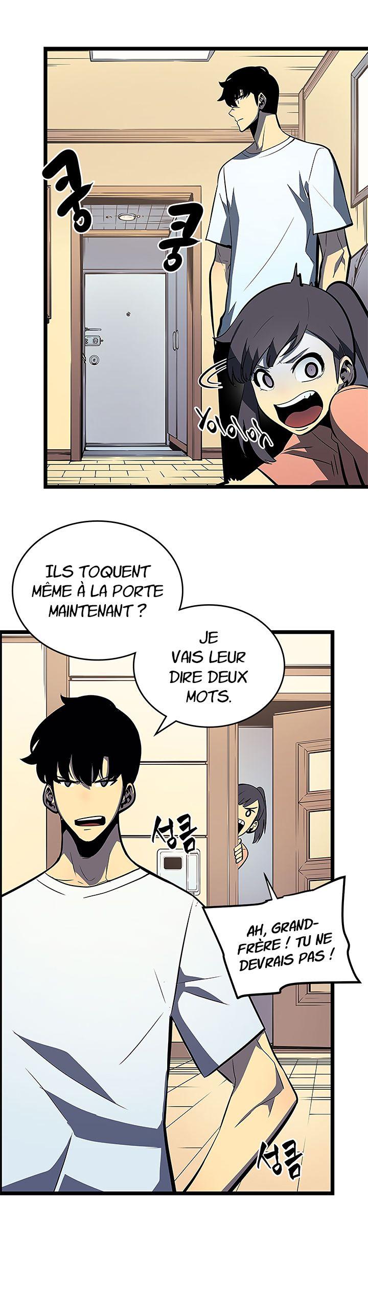 Read Solo Leveling (fr) Manga Online