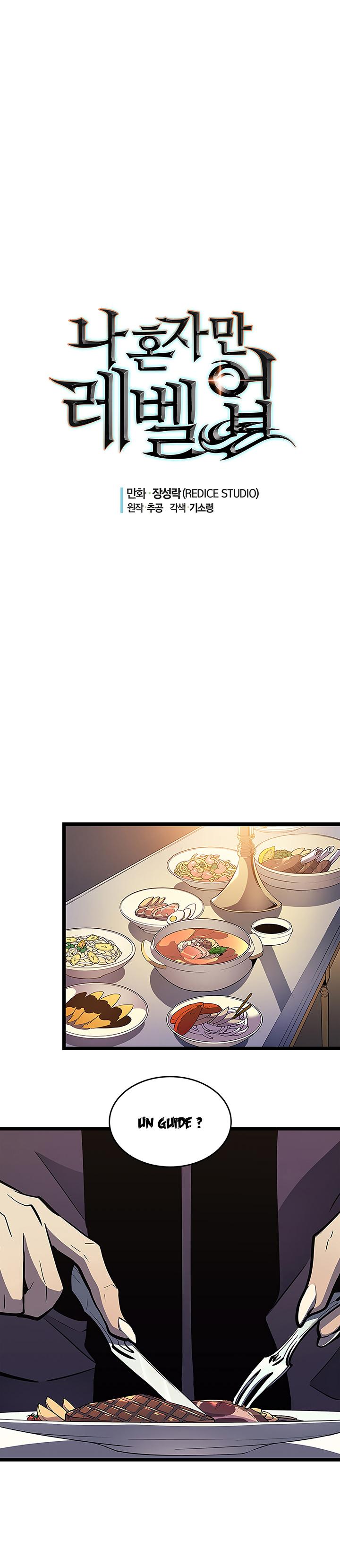 Read Solo Leveling (fr) Manga Online