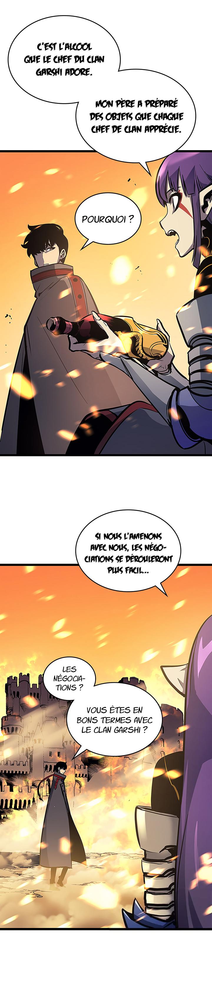 Read Solo Leveling (fr) Manga Online