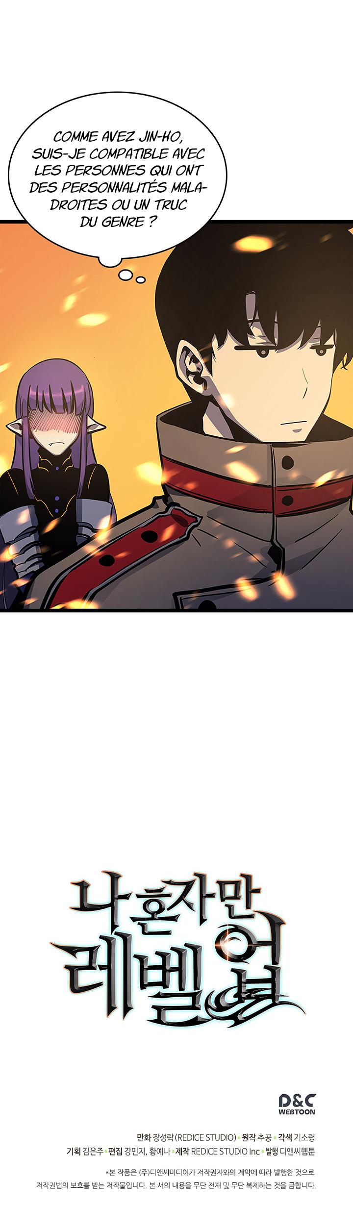 Read Solo Leveling (fr) Manga Online