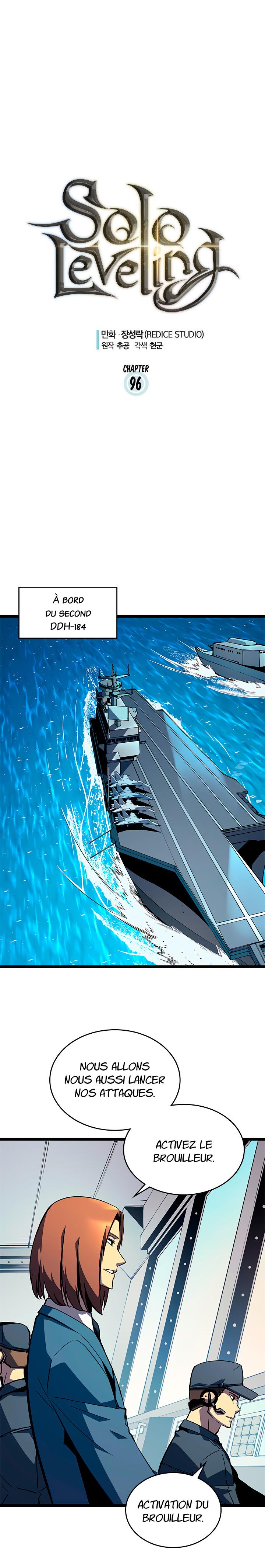 Read Solo Leveling (fr) Manga Online