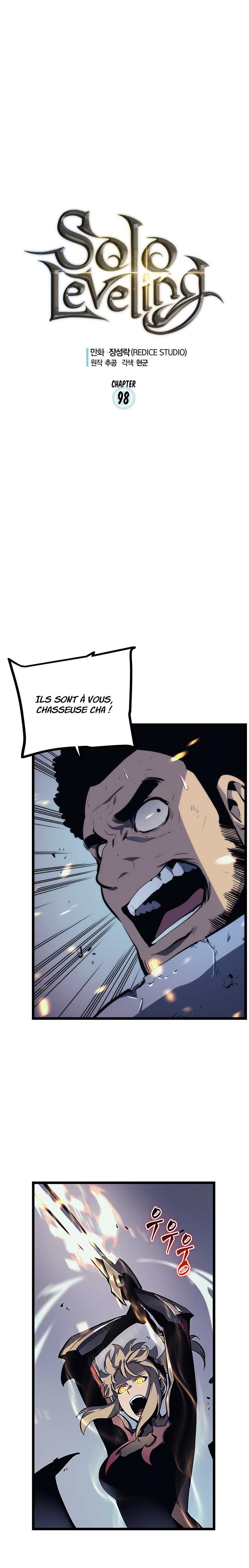 Read Solo Leveling (fr) Manga Online