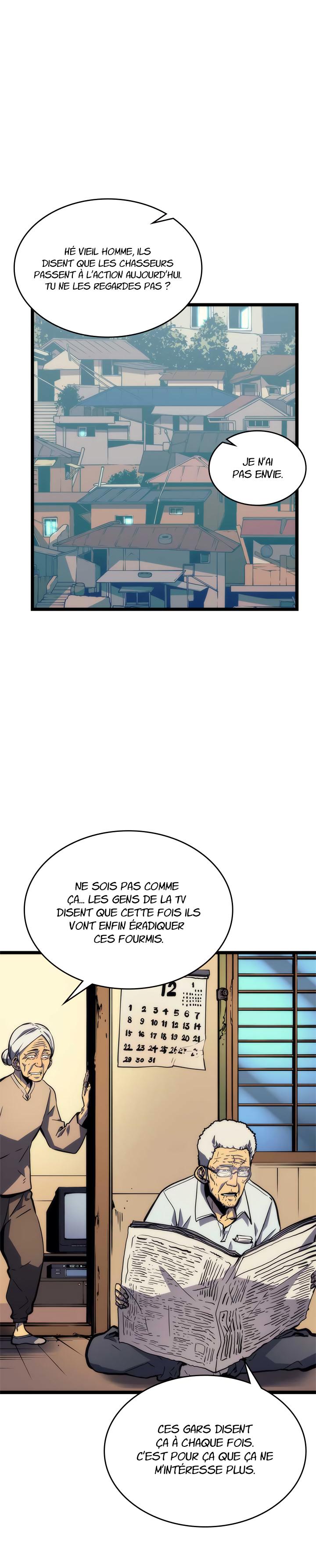 Read Solo Leveling (fr) Manga Online