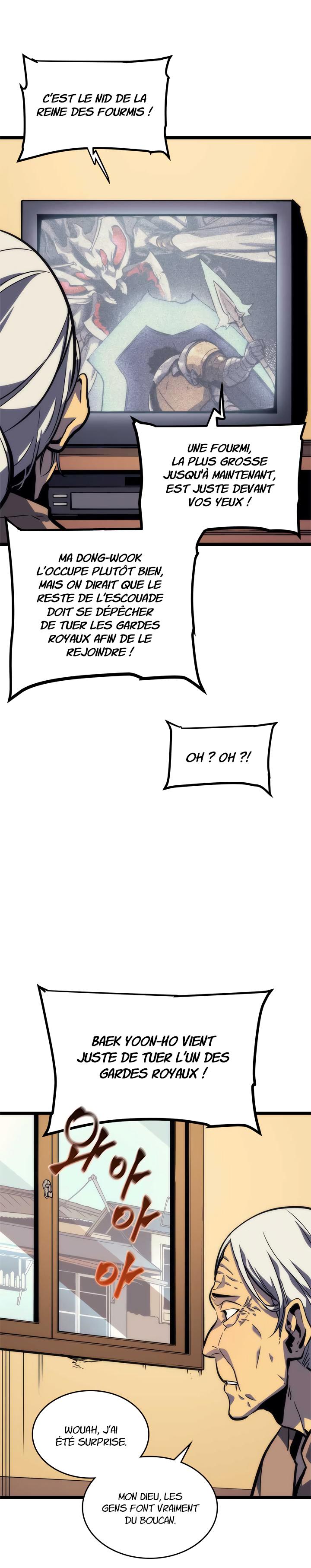 Read Solo Leveling (fr) Manga Online