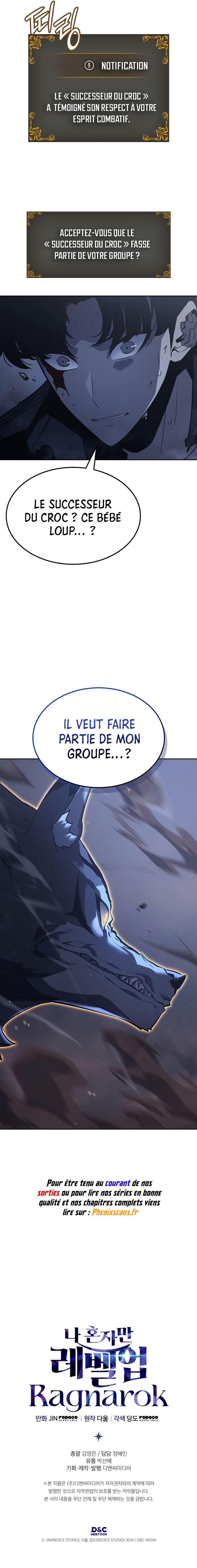 Read Solo Leveling Ragnarok (fr) Manga Online