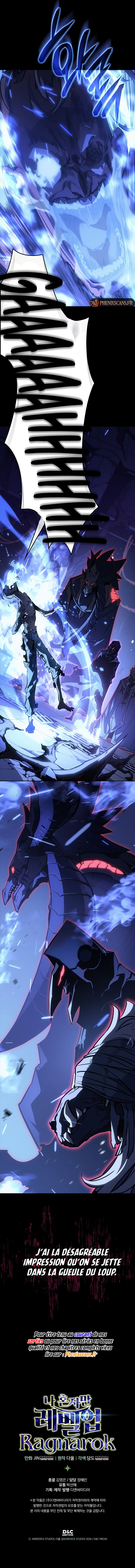 Read Solo Leveling Ragnarok (fr) Manga Online
