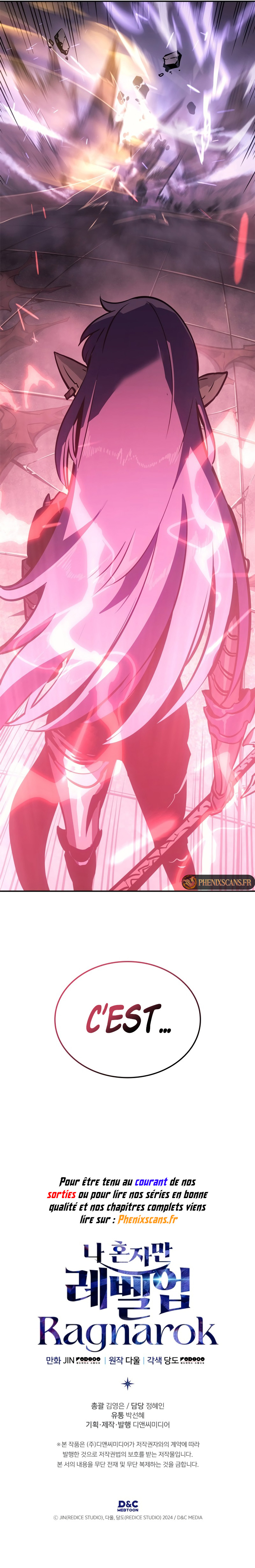 Read Solo Leveling Ragnarok (fr) Manga Online
