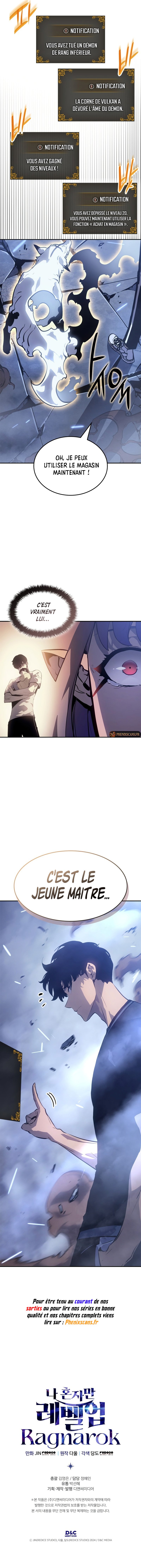 Read Solo Leveling Ragnarok (fr) Manga Online