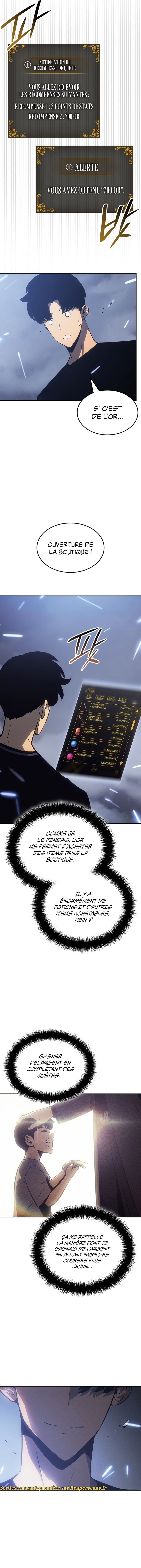 Read Solo Leveling Ragnarok (fr) Manga Online