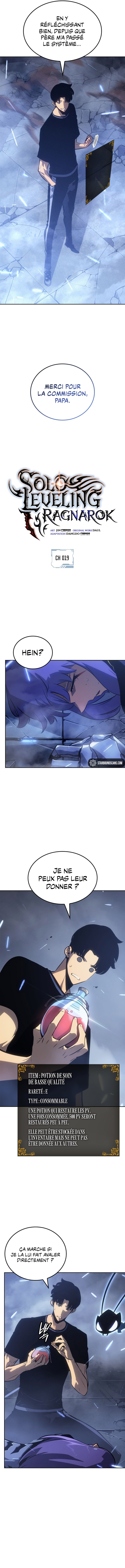 Read Solo Leveling Ragnarok (fr) Manga Online