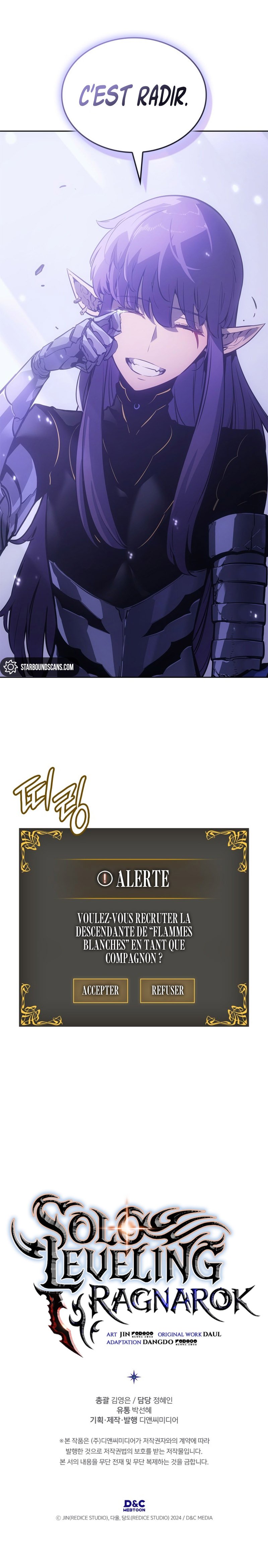 Read Solo Leveling Ragnarok (fr) Manga Online