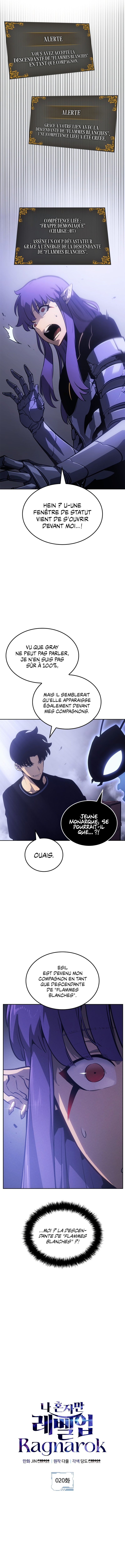 Read Solo Leveling Ragnarok (fr) Manga Online