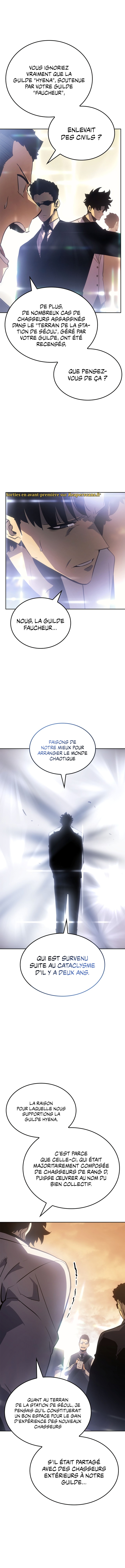 Read Solo Leveling Ragnarok (fr) Manga Online