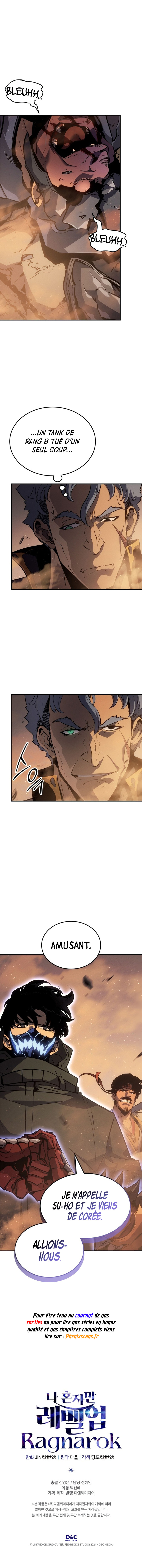 Read Solo Leveling Ragnarok (fr) Manga Online
