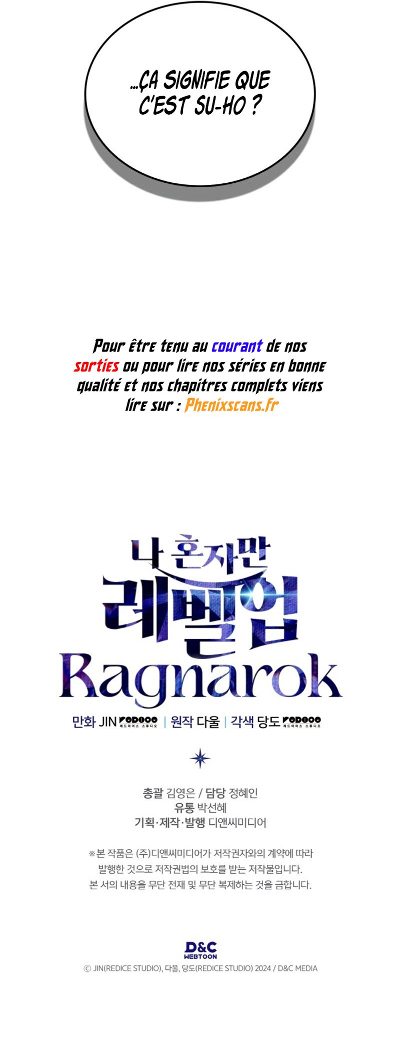 Read Solo Leveling Ragnarok (fr) Manga Online