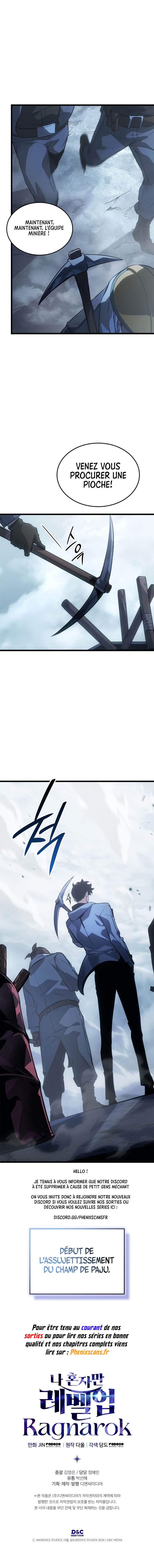 Read Solo Leveling Ragnarok (fr) Manga Online
