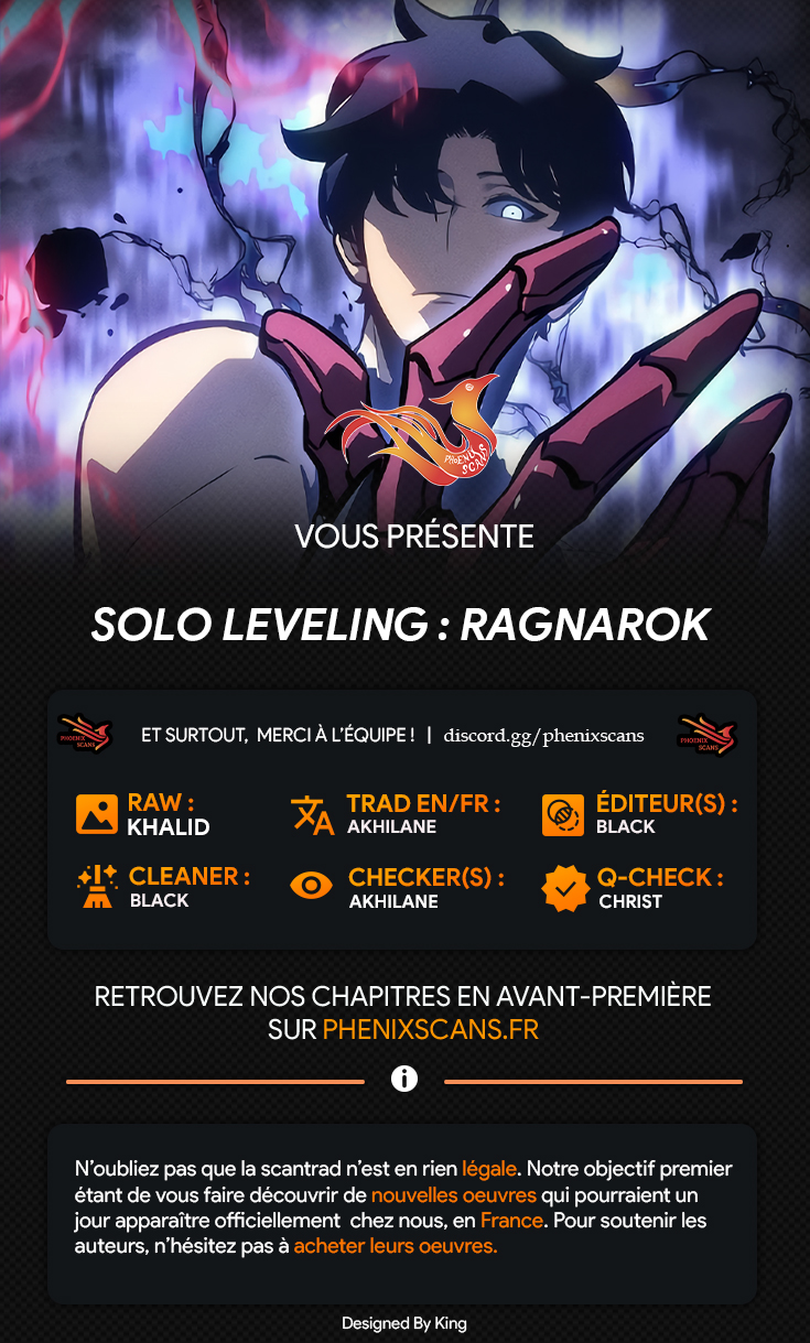 Read Solo Leveling Ragnarok (fr) Manga Online