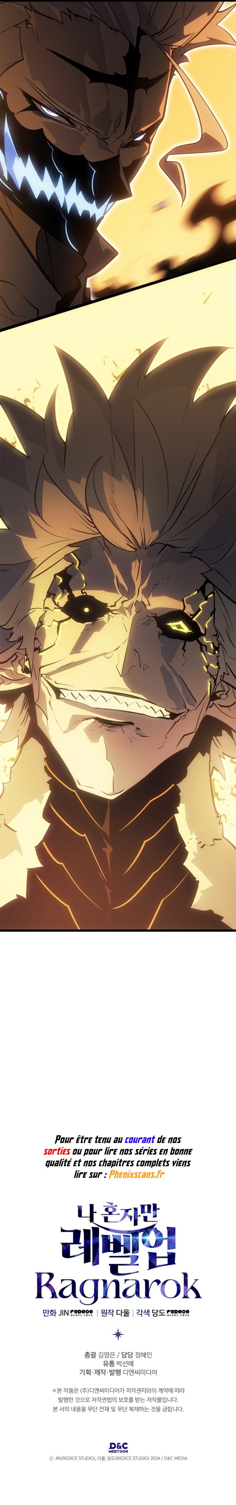 Read Solo Leveling Ragnarok (fr) Manga Online