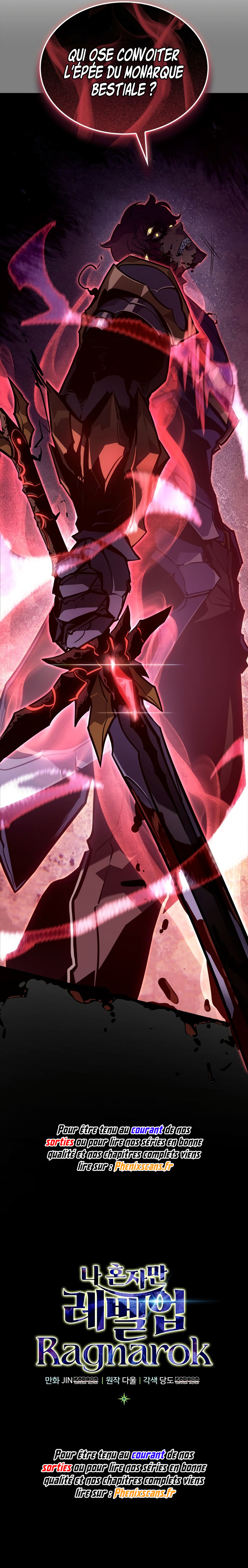 Read Solo Leveling Ragnarok (fr) Manga Online