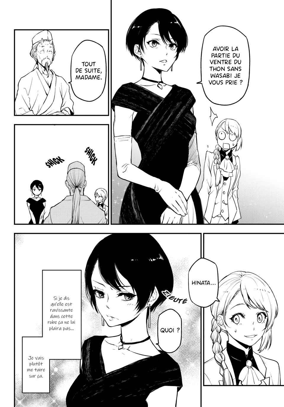 Read Tensei Shitara Slime Datta Ken (fr) Manga Online