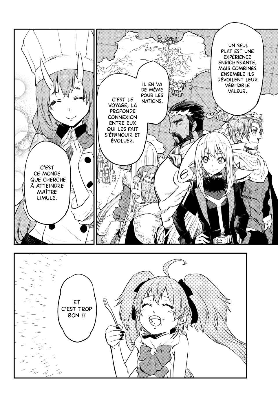 Read Tensei Shitara Slime Datta Ken (fr) Manga Online