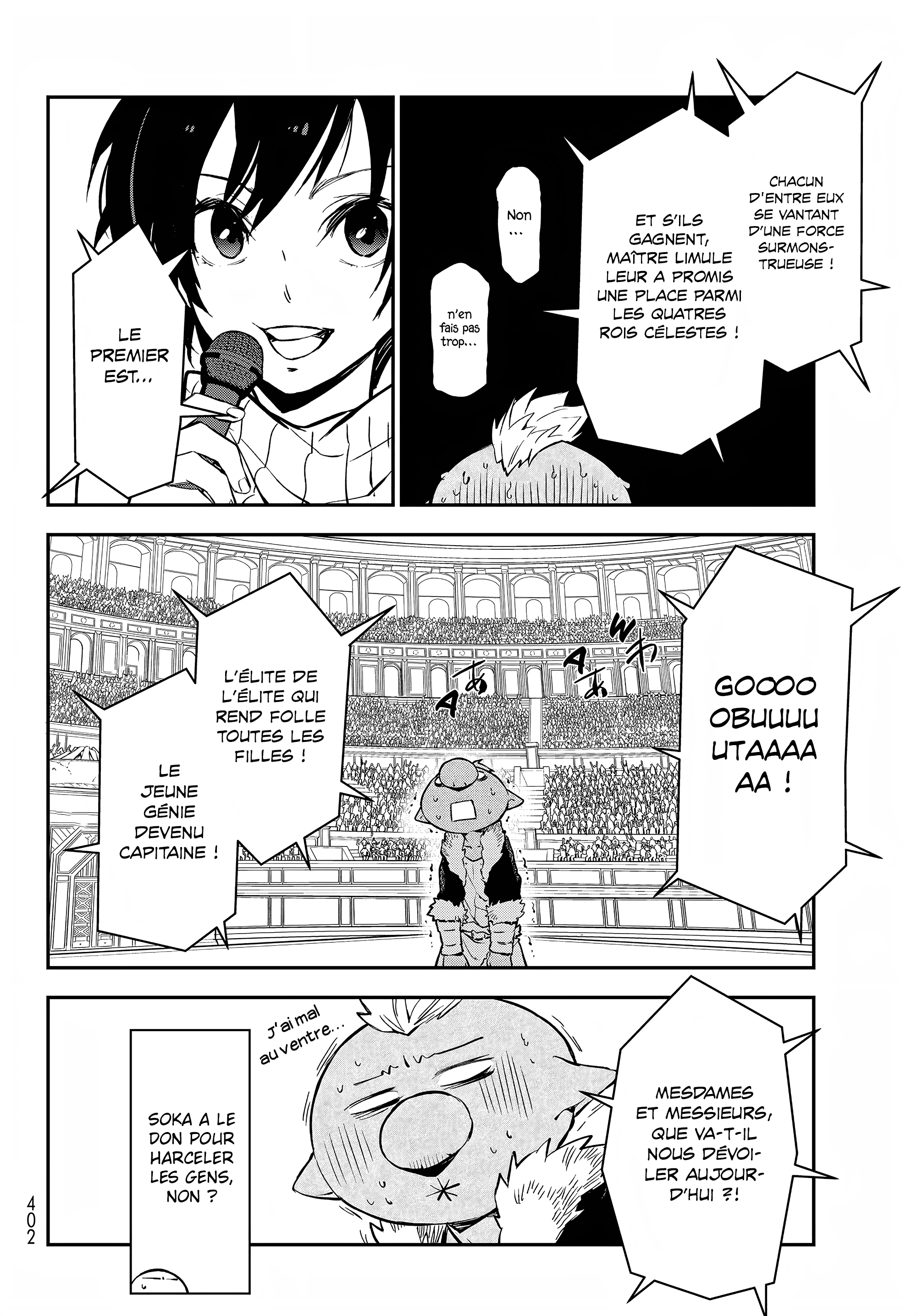 Read Tensei Shitara Slime Datta Ken (fr) Manga Online