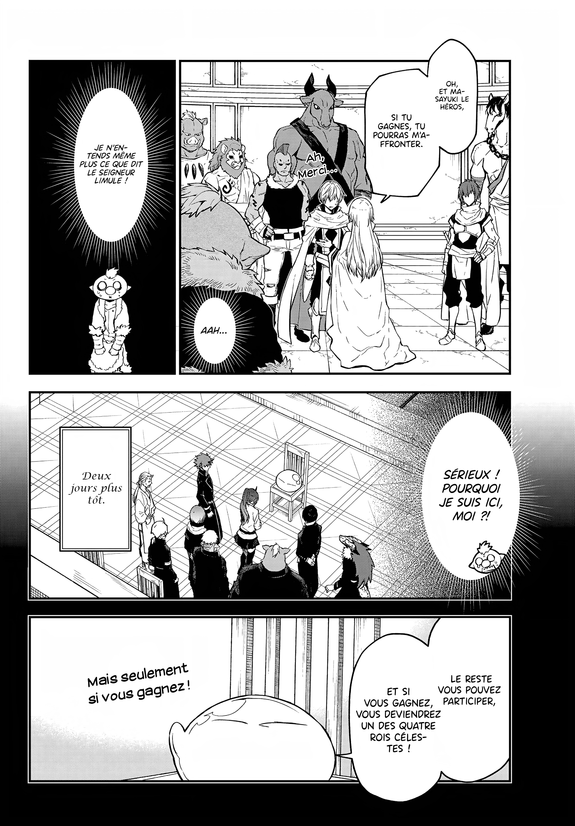Read Tensei Shitara Slime Datta Ken (fr) Manga Online