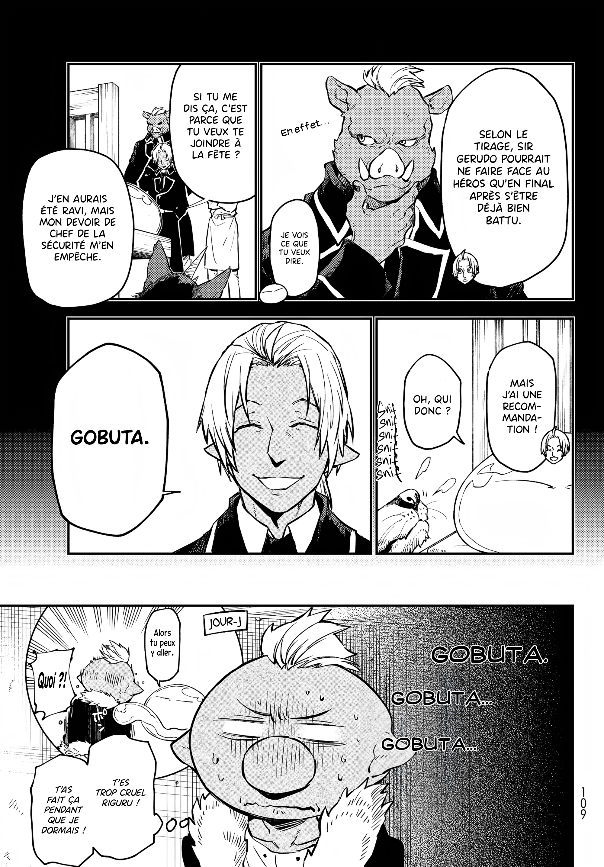 Read Tensei Shitara Slime Datta Ken (fr) Manga Online