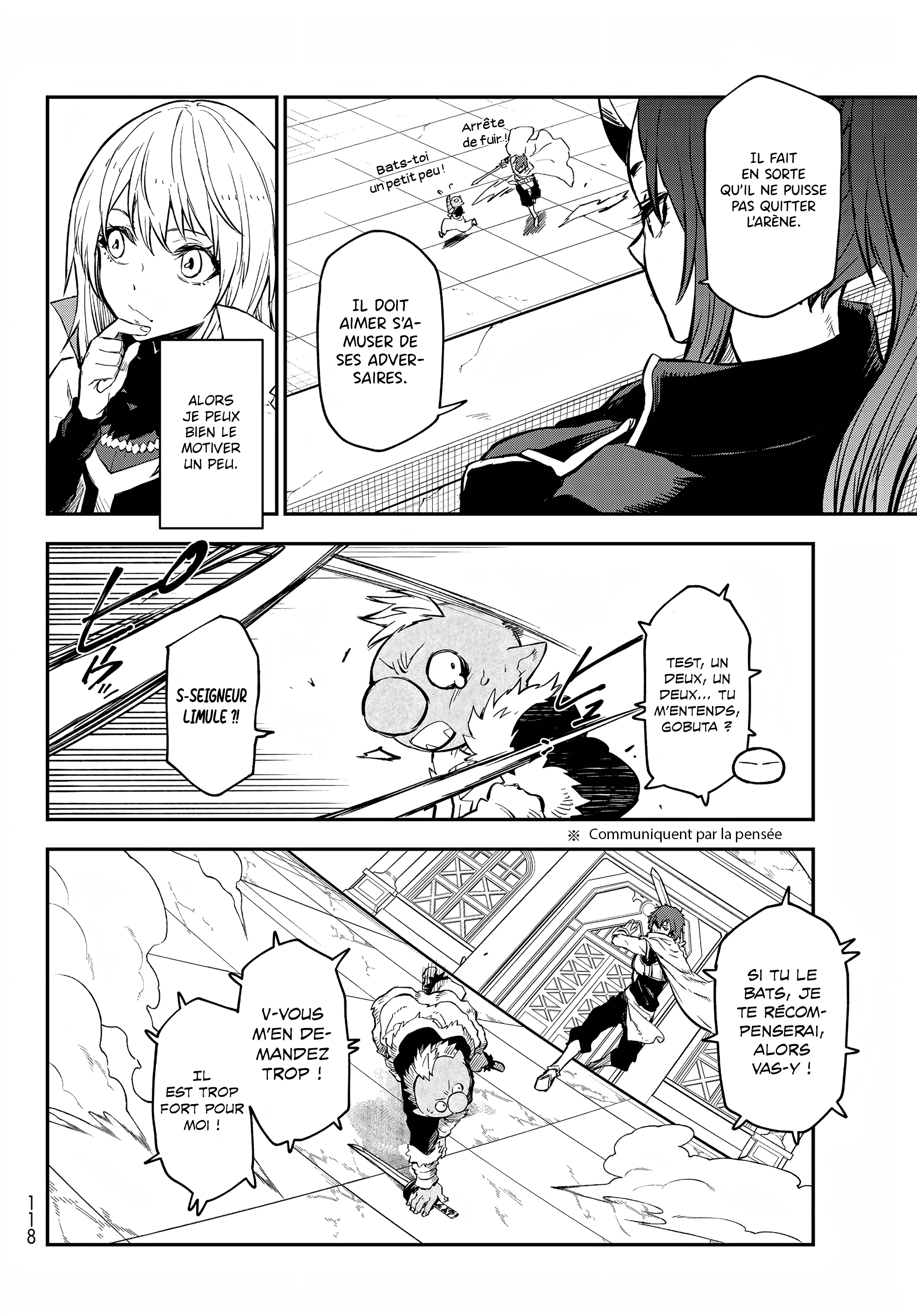 Read Tensei Shitara Slime Datta Ken (fr) Manga Online