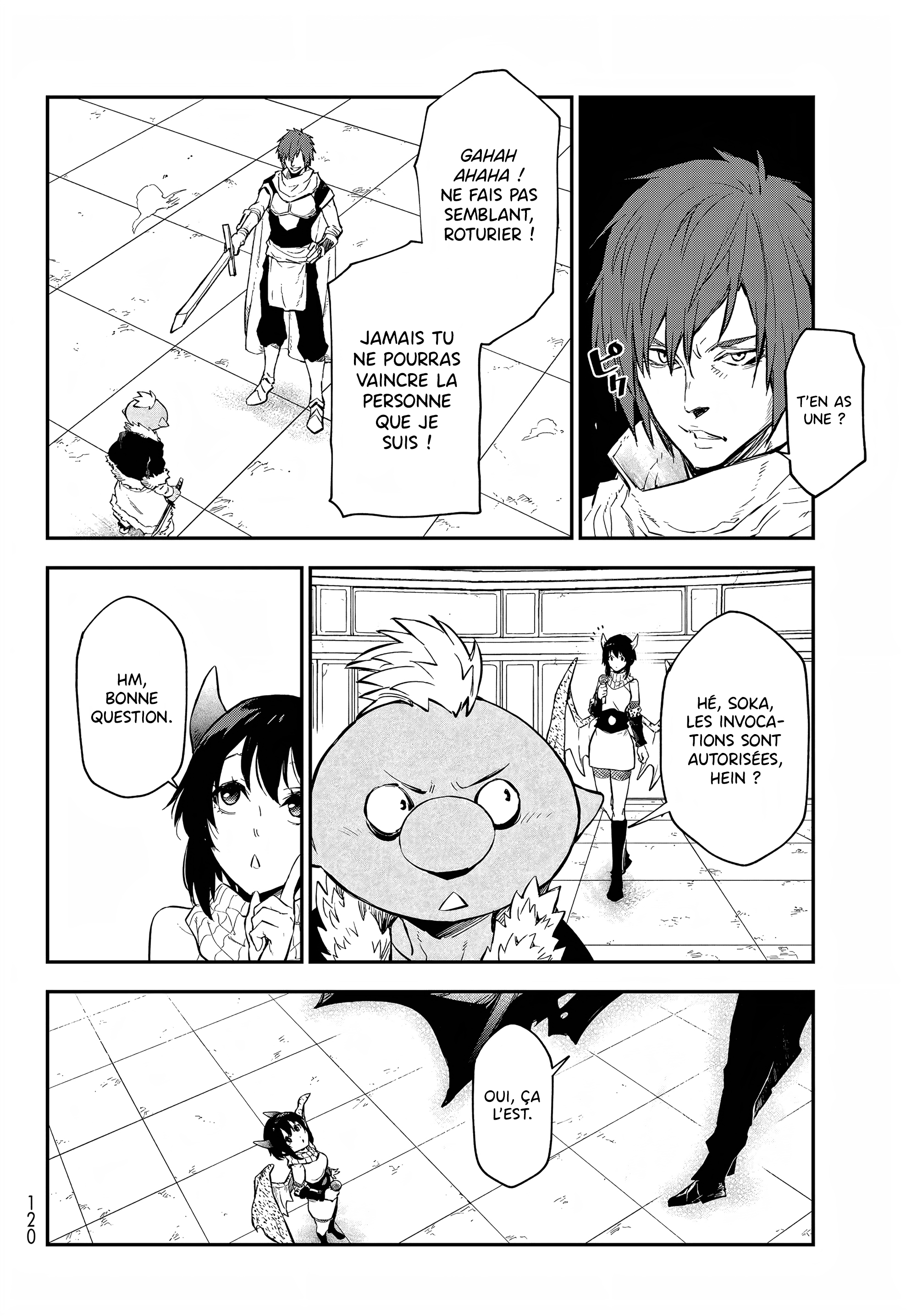 Read Tensei Shitara Slime Datta Ken (fr) Manga Online